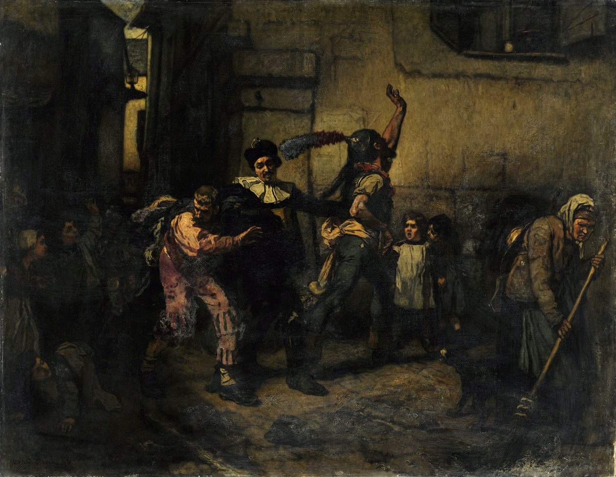 Tuhkakeskiviikko (öljy kankaalle) tekijältä Alfred Emile Stevens