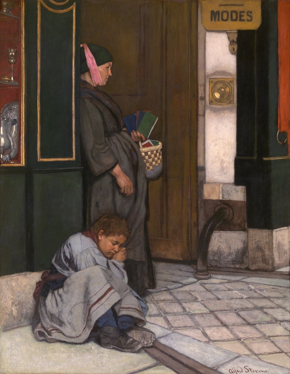  tekijältä Alfred Emile Stevens