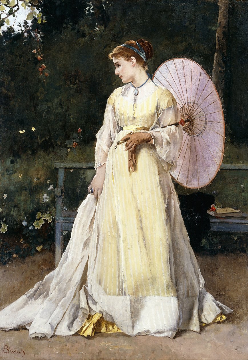 Maassa tekijältä Alfred Emile Stevens