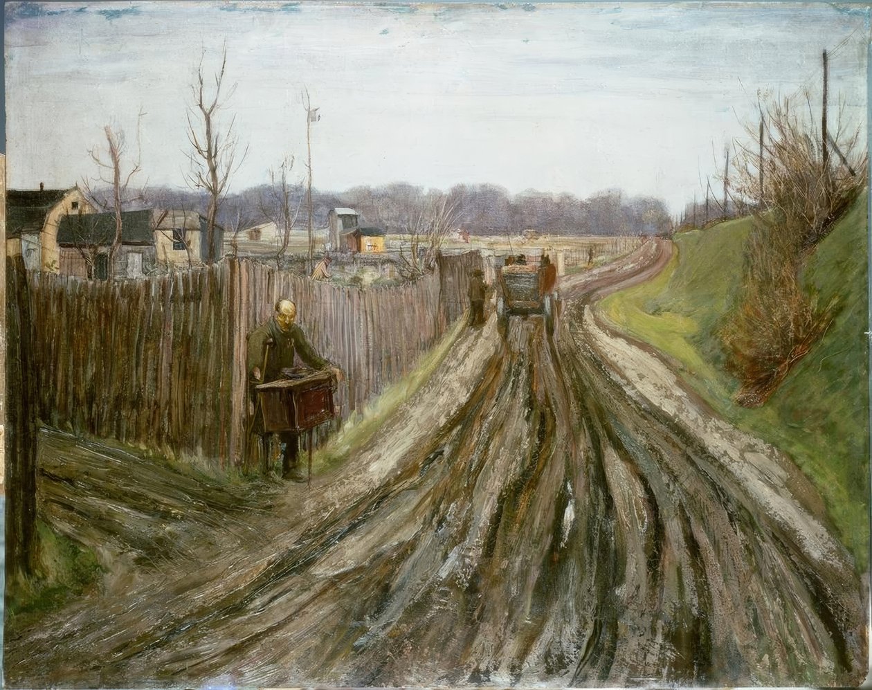 Leierkastenmann tekijältä Alfred Frank
