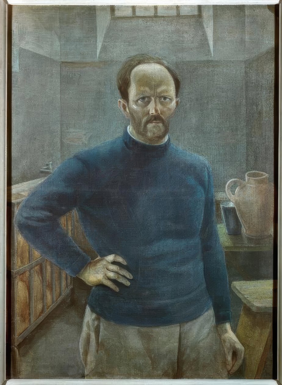 Omakuva vankilassa tekijältä Alfred Frank