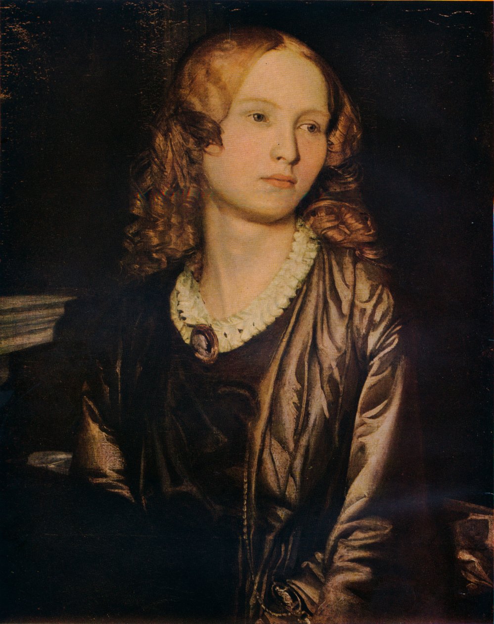 Mary Ann, Leonard Collmanin vaimo, 1854 1931 tekijältä Alfred Emile Stevens