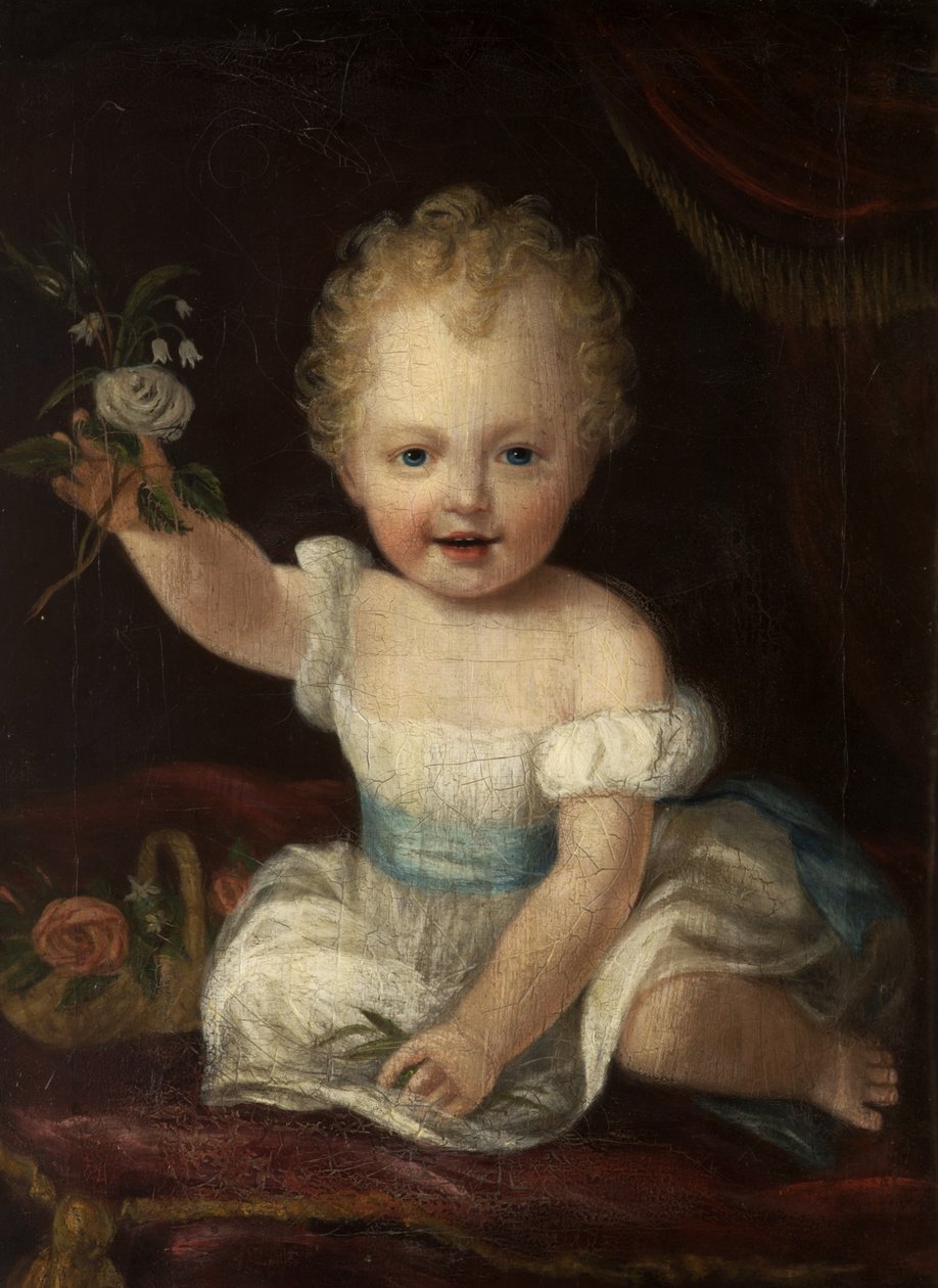 Kolmas Lord de Tabley, kaksivuotias, n. 1837 tekijältä Alfred Emile Stevens