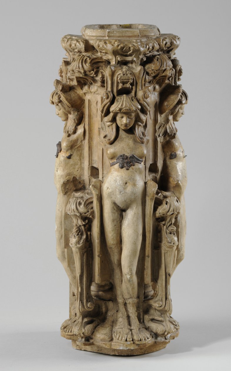 Yksi yhdeksästä Sam Wilson Chimneypiece -maketista, n. 1908-1914 tekijältä Alfred Gilbert
