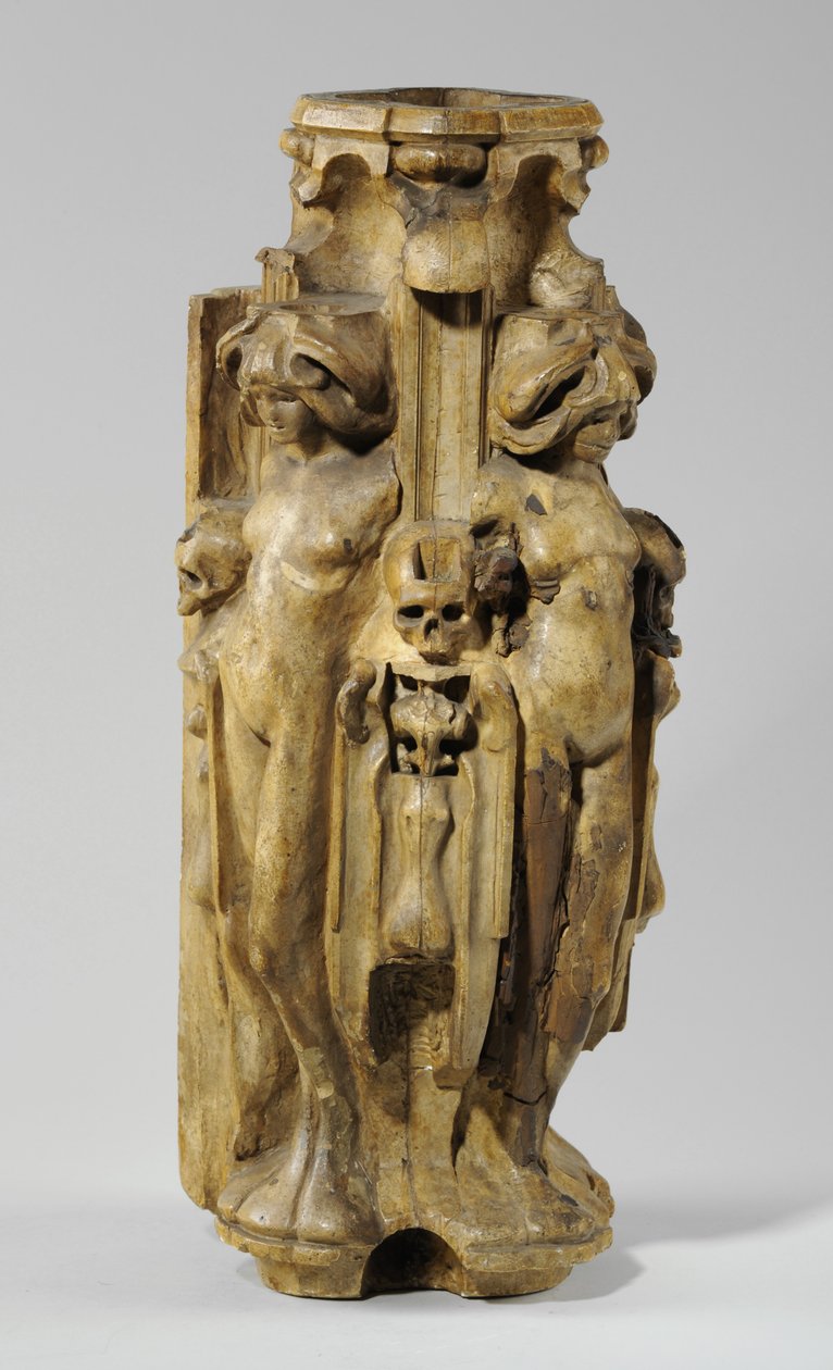 Yksi yhdeksästä Sam Wilson Chimneypiece -maketista, n. 1908-1914 tekijältä Alfred Gilbert