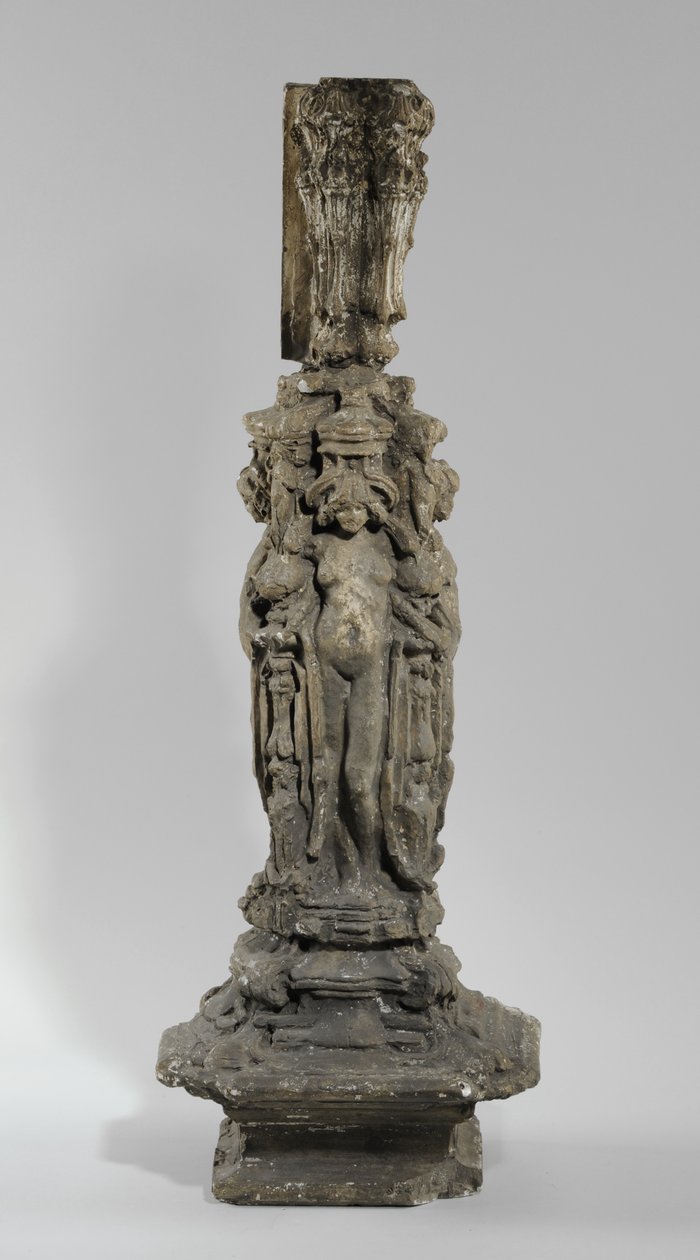 Yksi yhdeksästä Sam Wilson Chimneypiece -maketista, n. 1908-1914 tekijältä Alfred Gilbert
