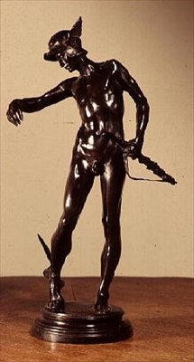 Perseus Aseistus tekijältä Alfred Gilbert