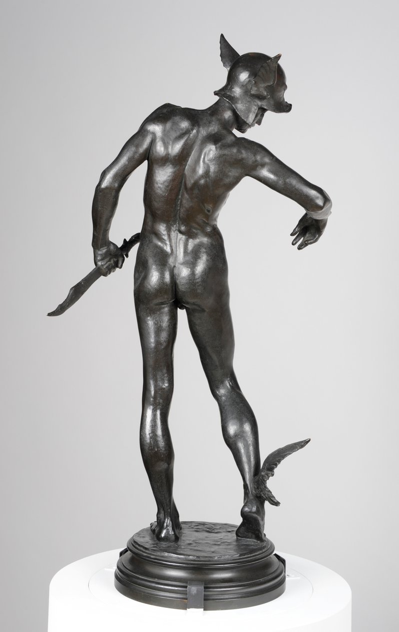 Perseus Aseistus tekijältä Alfred Gilbert