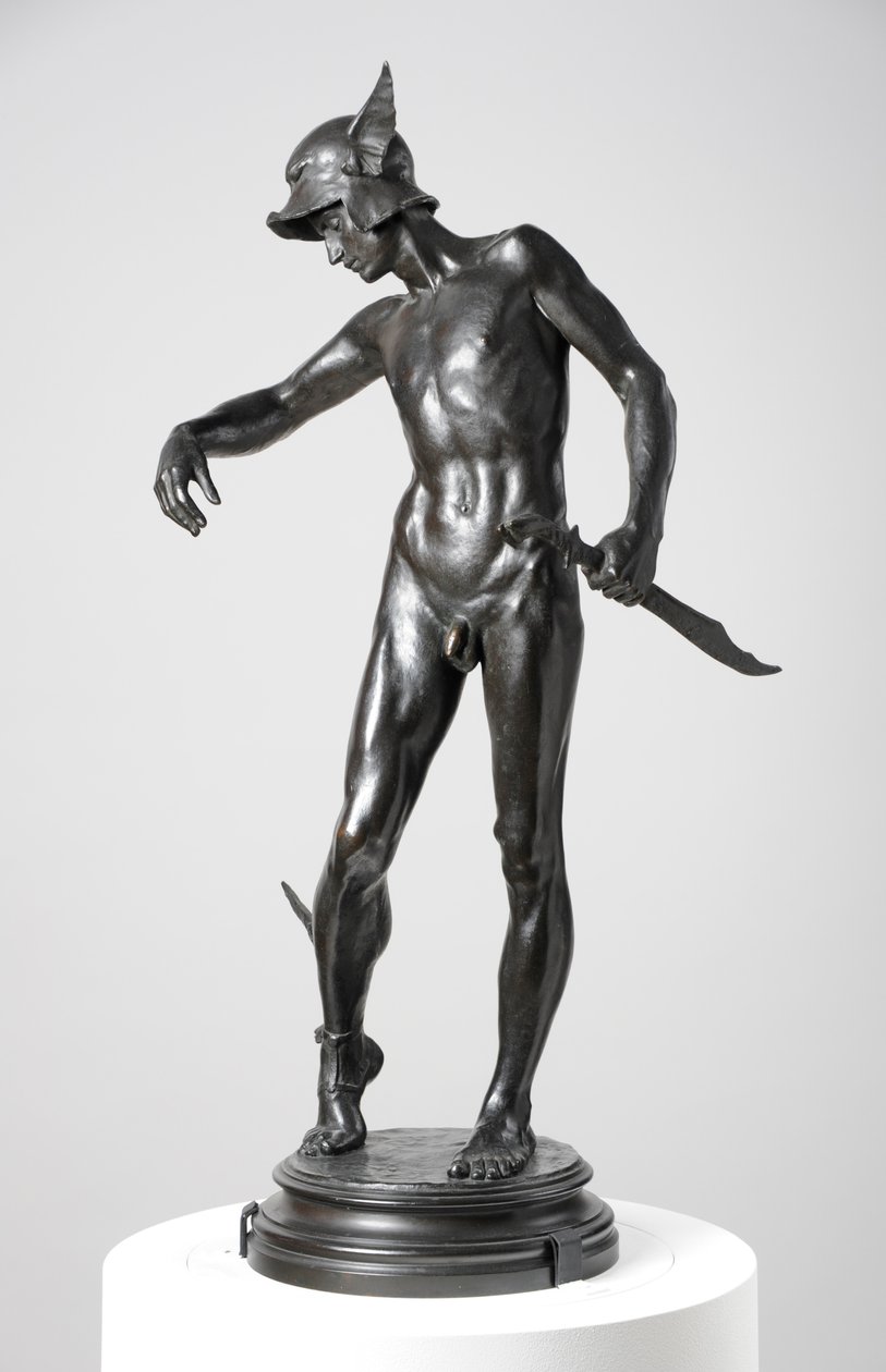 Perseus Aseistus tekijältä Alfred Gilbert