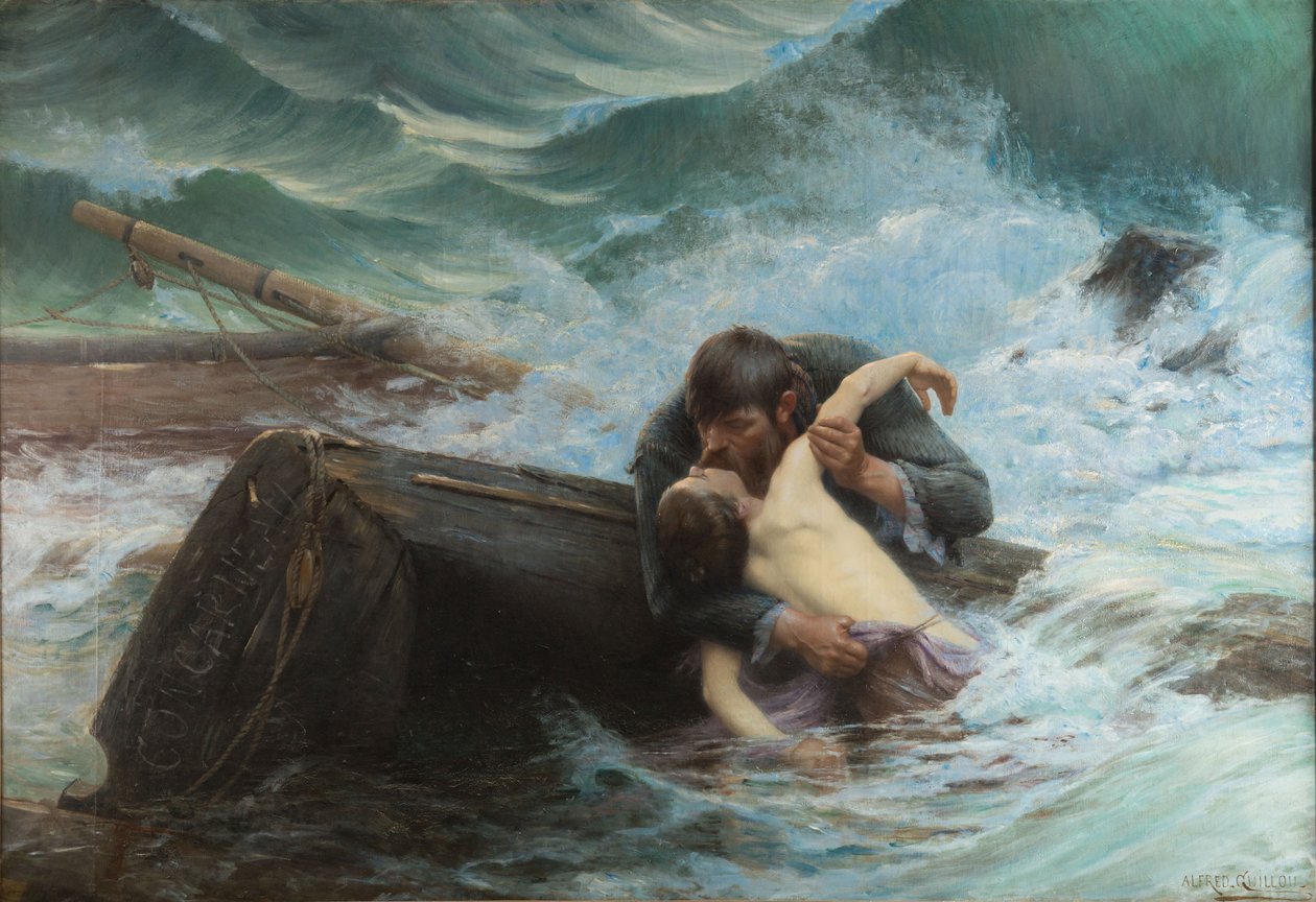 Finnish: Adieu!  Adieu! tekijältä Alfred Guillou
