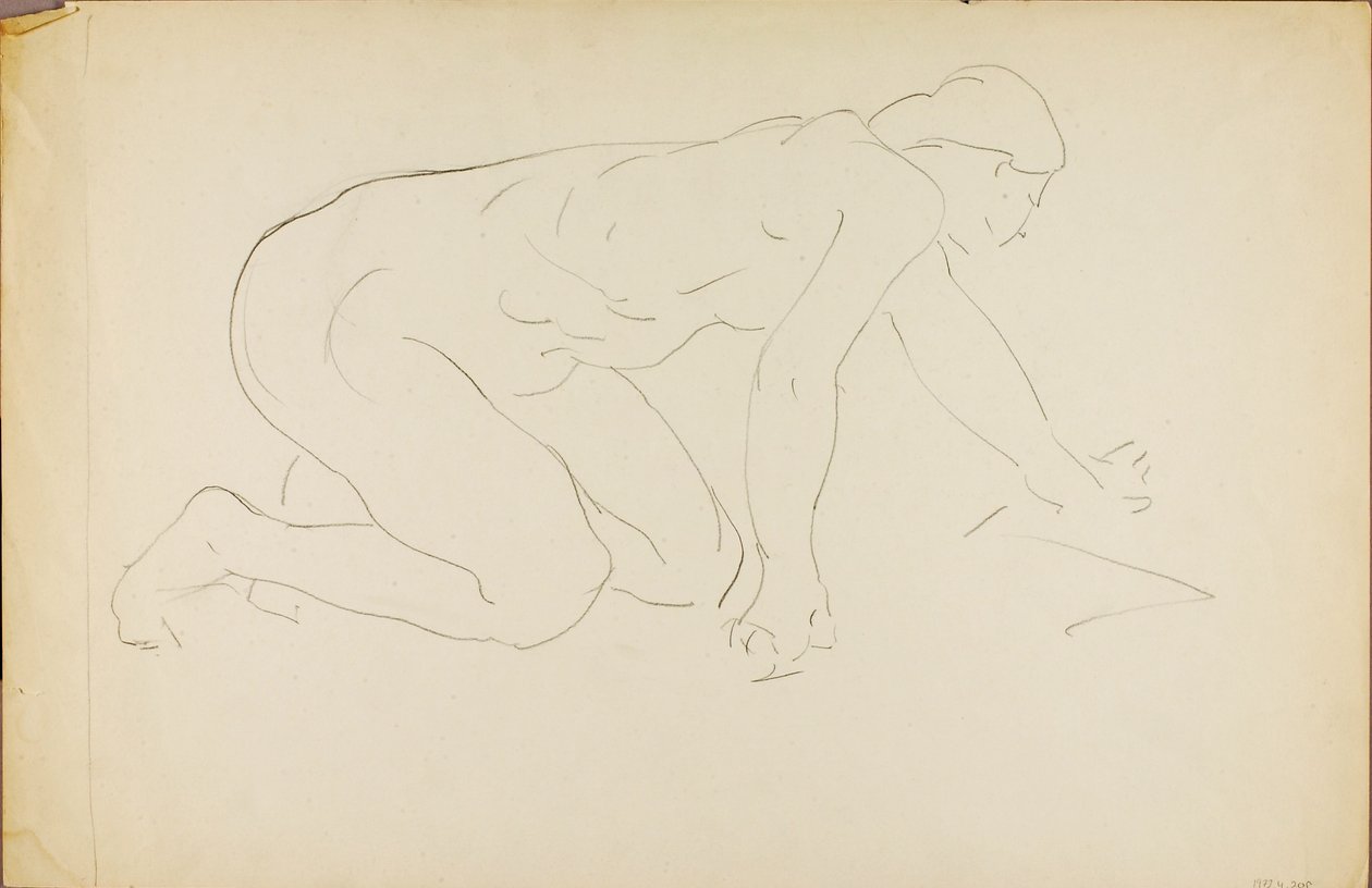 Crawling alasti tekijältä Alfred H. Maurer