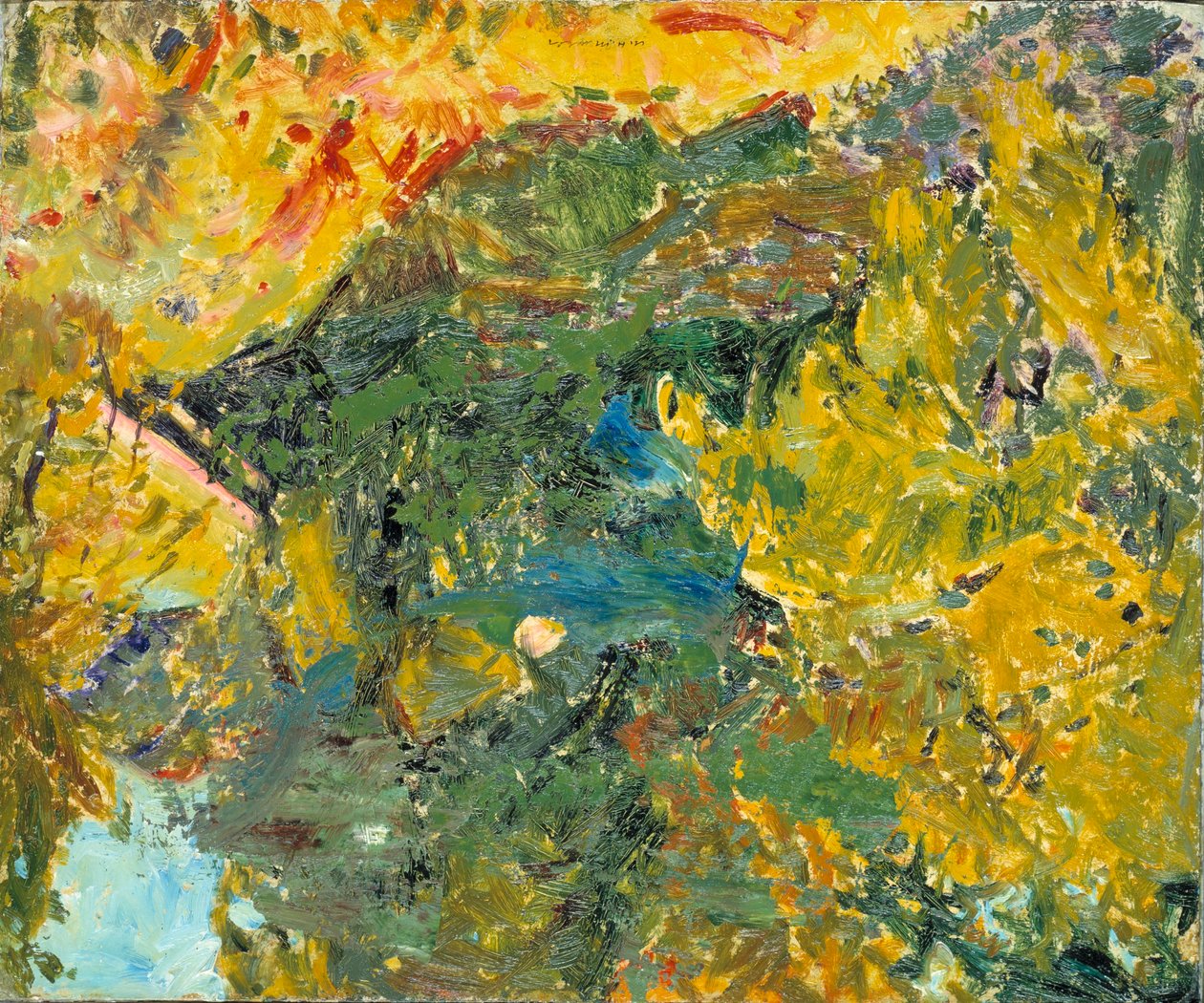 Maisema tekijältä Alfred H. Maurer