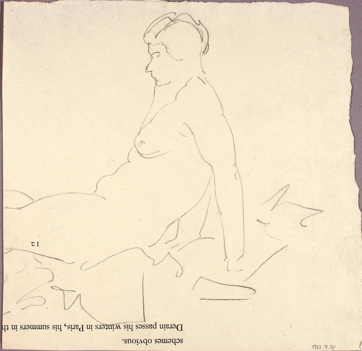 Makaava alaston tekijältä Alfred H. Maurer