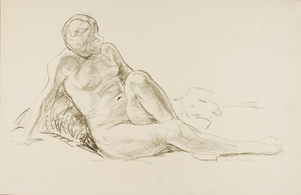 Makaava alaston tekijältä Alfred H. Maurer