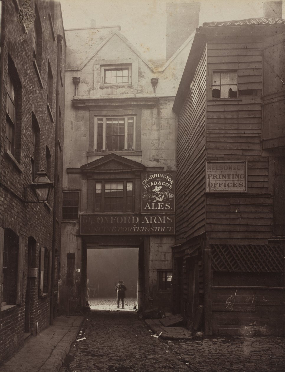 Oxford Arms, Warwick Lane tekijältä Alfred H. and John Bool