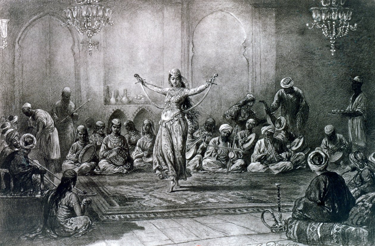 Sapelitanssi, 1872 tekijältä Alfred Henri Darjou