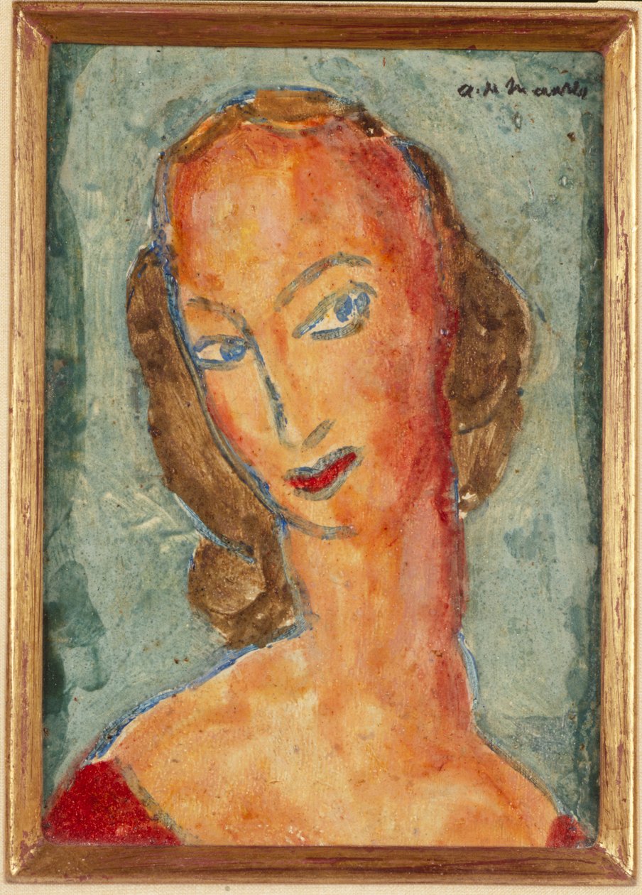 Pää, 1926 tekijältä Alfred Henry Maurer