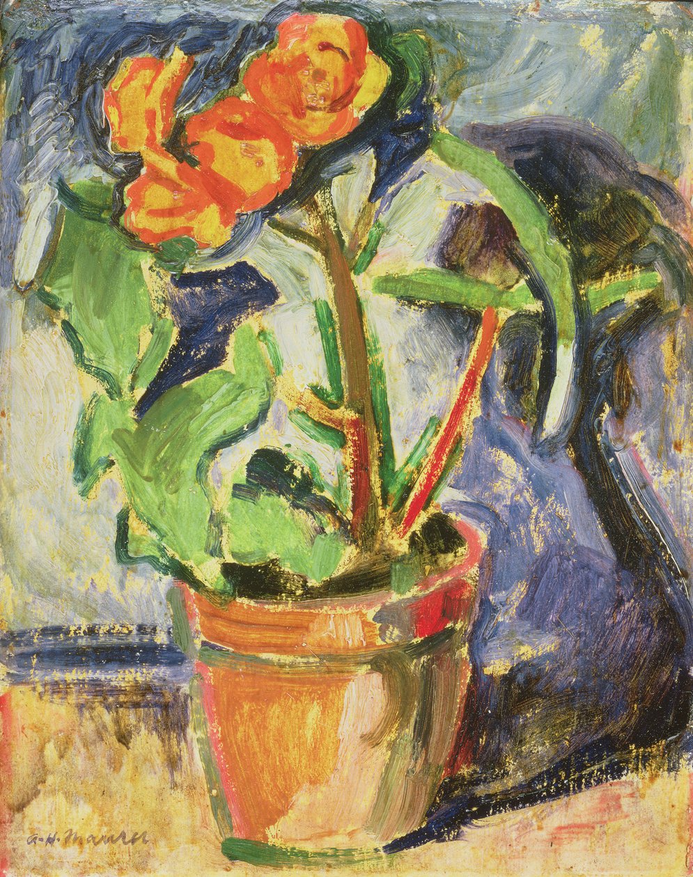 Kukkaruukku tekijältä Alfred Henry Maurer