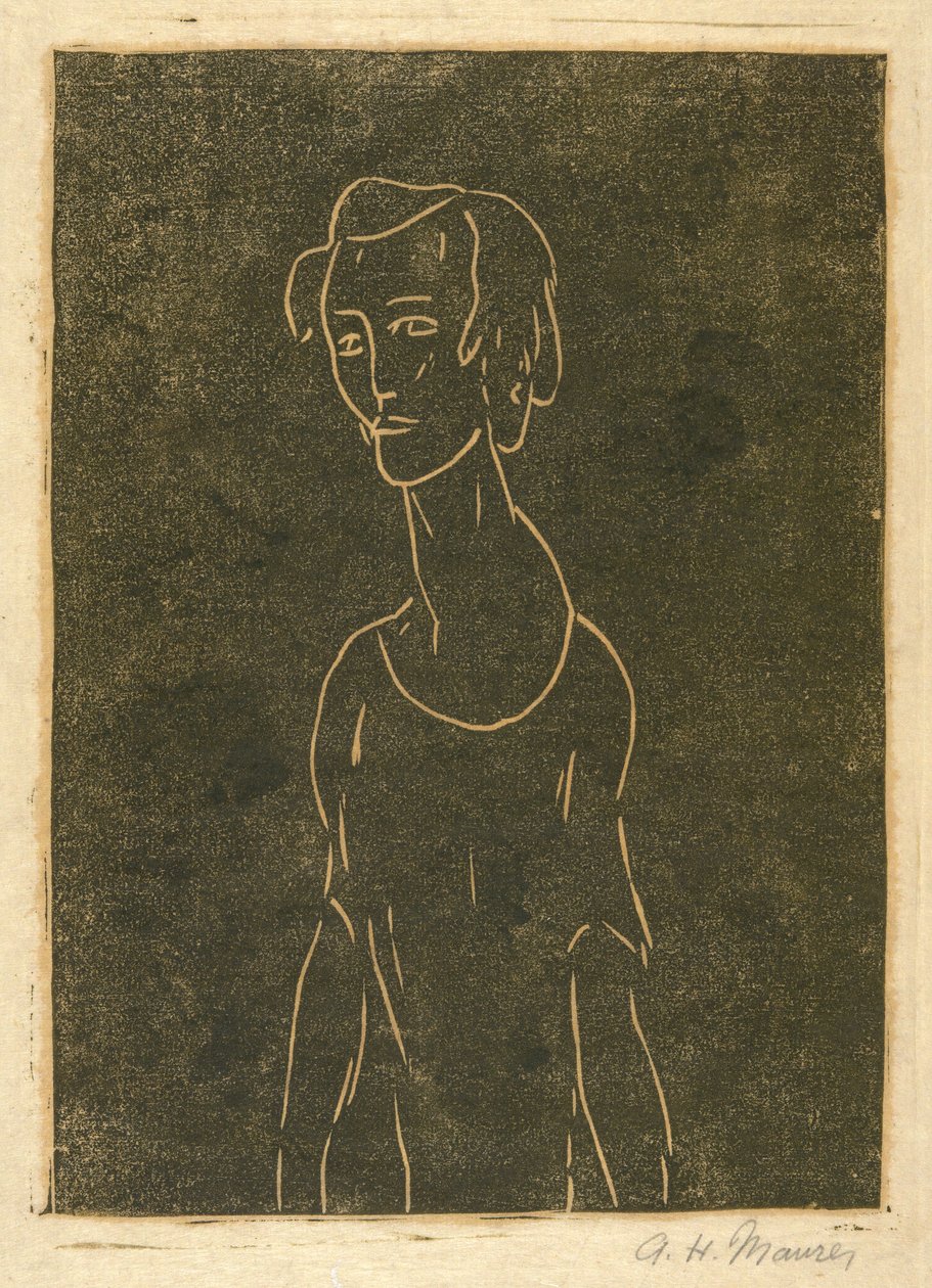 Susie tekijältä Alfred Henry Maurer
