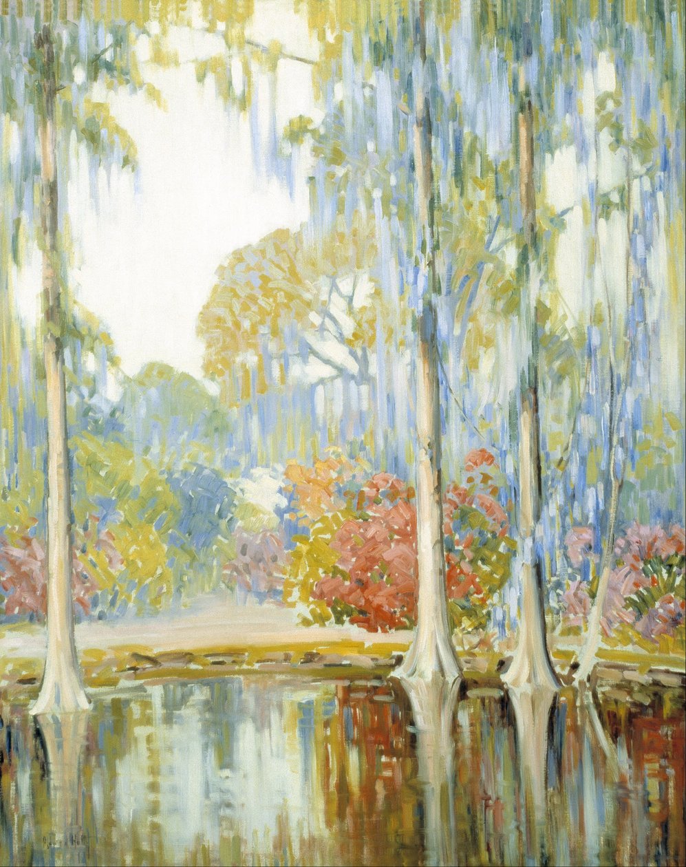 Magnolia Gardens tekijältä Alfred Hutty
