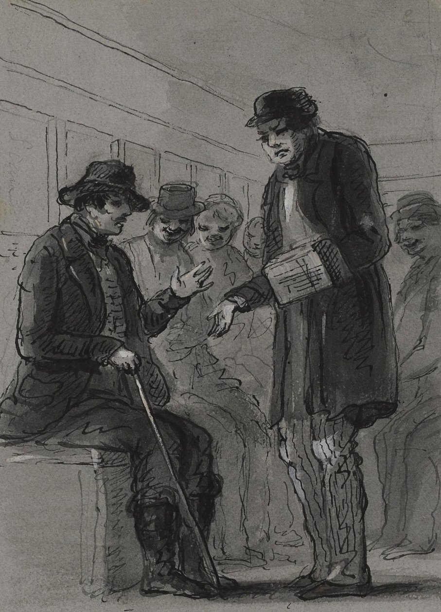 Jim-Jams-taudin vaivaama tekijältä Alfred Jacob Miller