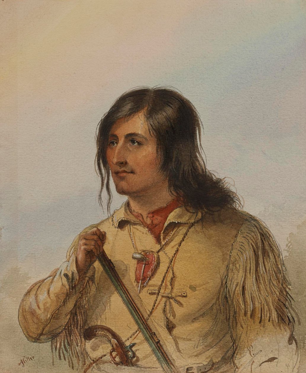 Antoine Clément tekijältä Alfred Jacob Miller