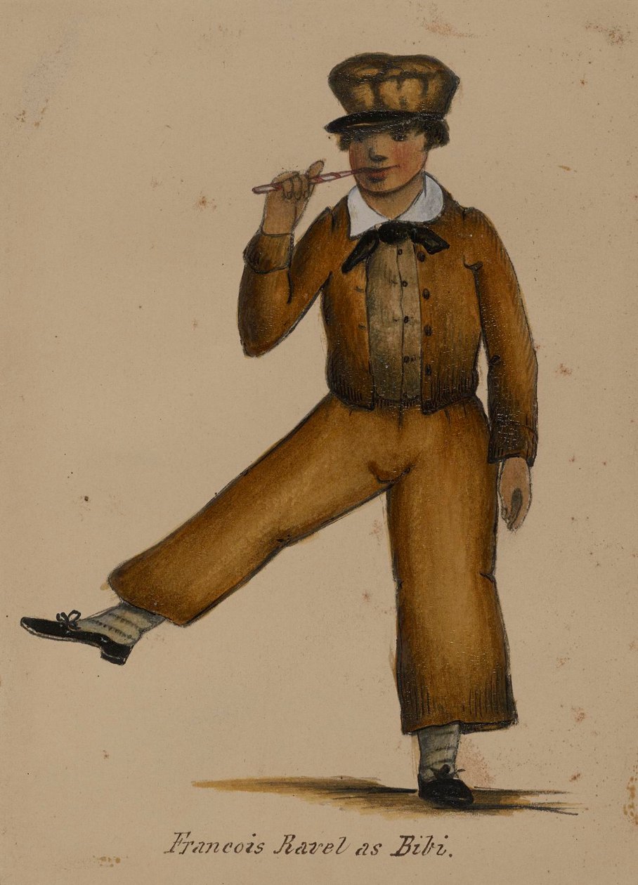 Françoise Ravel Bibinä tekijältä Alfred Jacob Miller