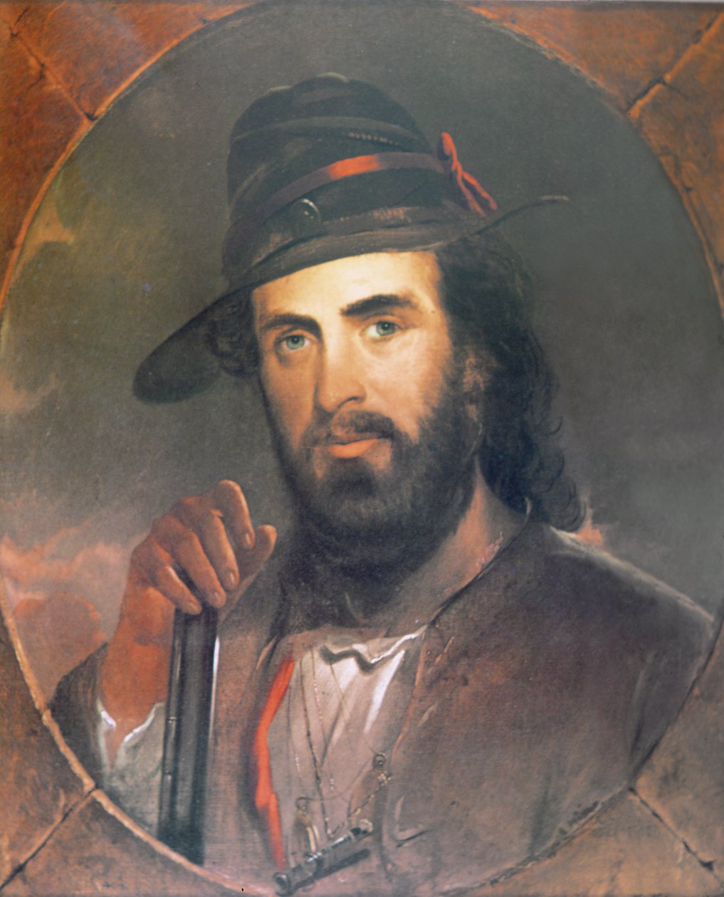 Joseph R. Walker (1798-1876) (öljy kankaalle) tekijältä Alfred Jacob Miller