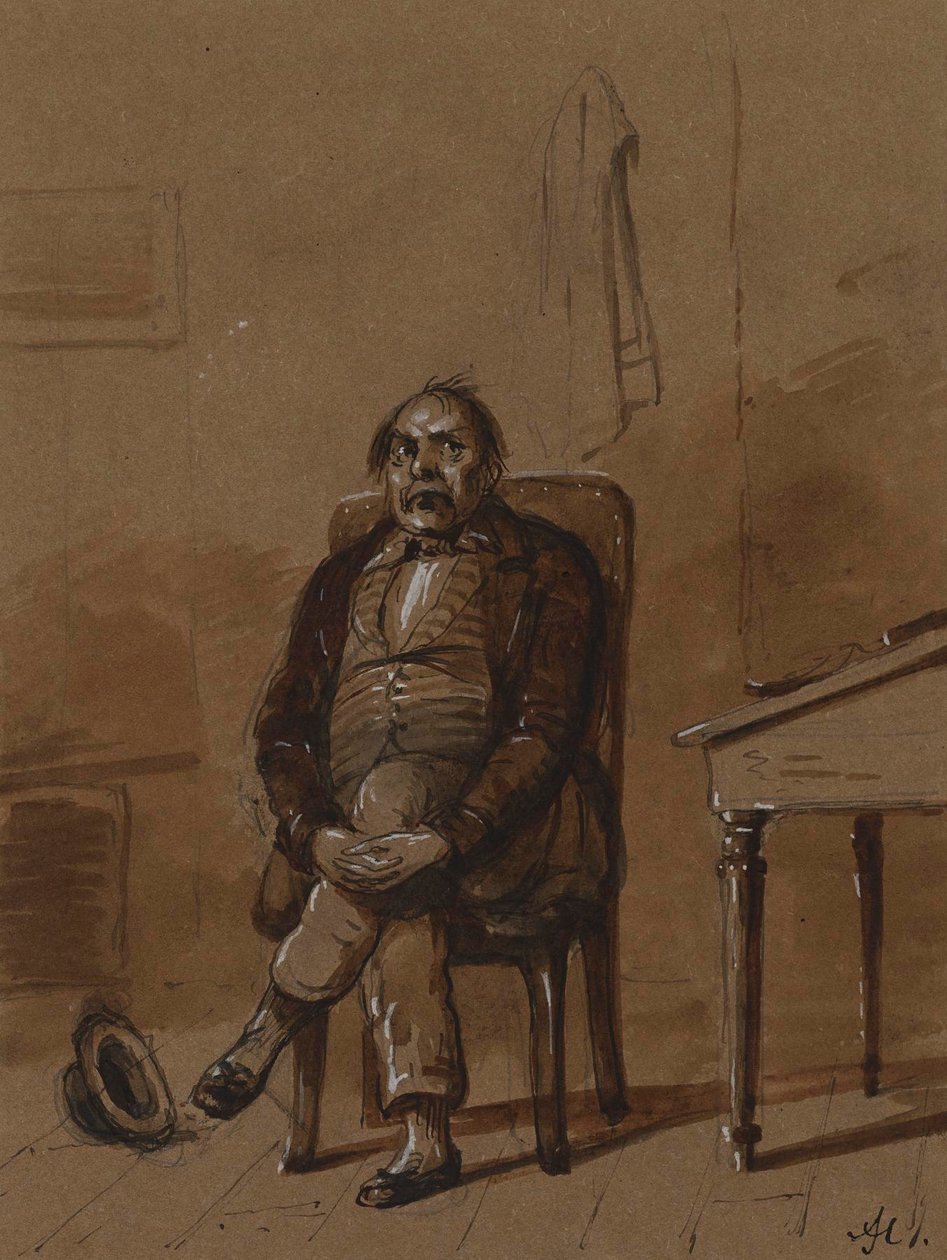 En ole koskaan onnellinen, paitsi silloin kun olen onneton tekijältä Alfred Jacob Miller