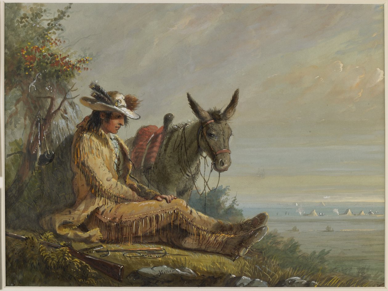Pierre tekijältä Alfred Jacob Miller