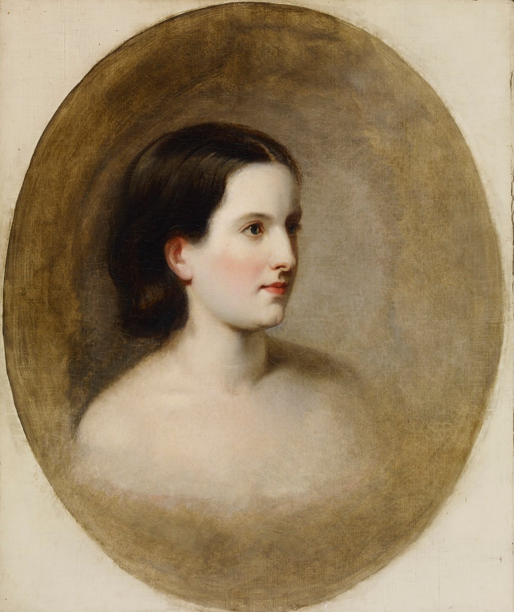 Jane Breckenridgen muotokuva tekijältä Alfred Jacob Miller