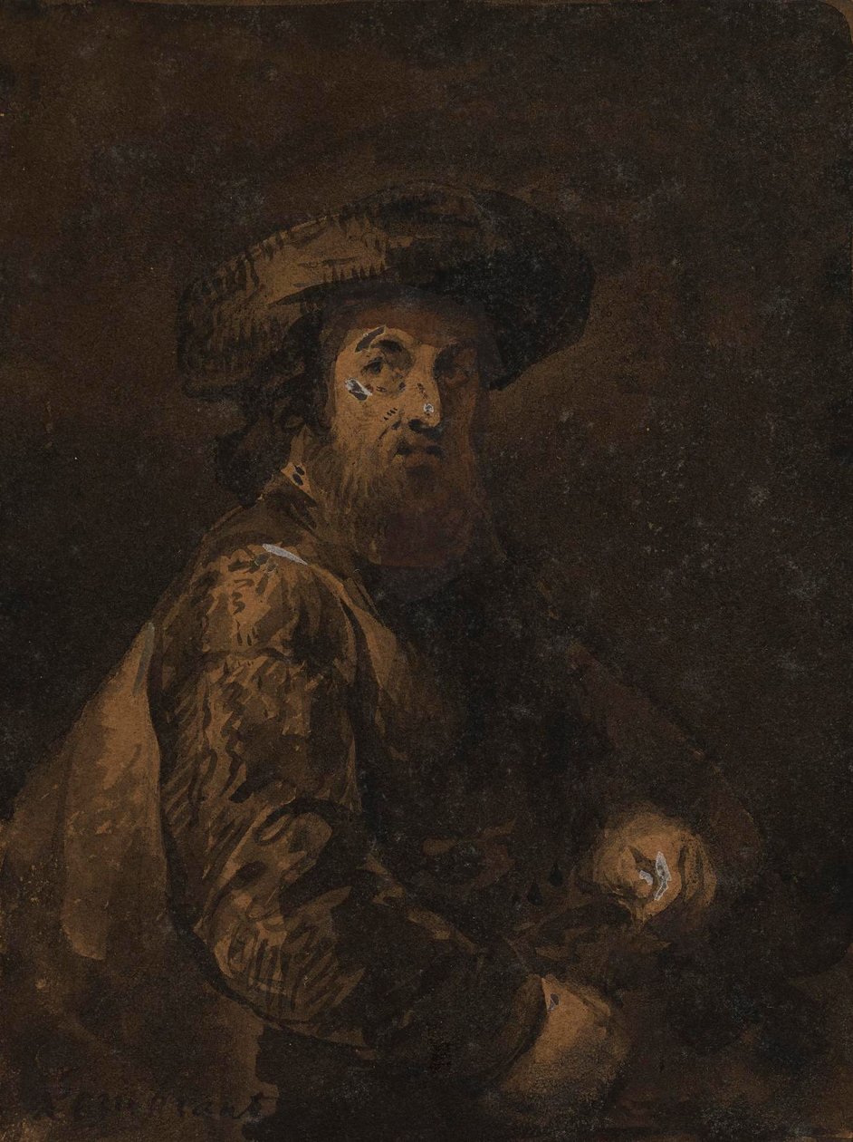 Rembrandt tekijältä Alfred Jacob Miller