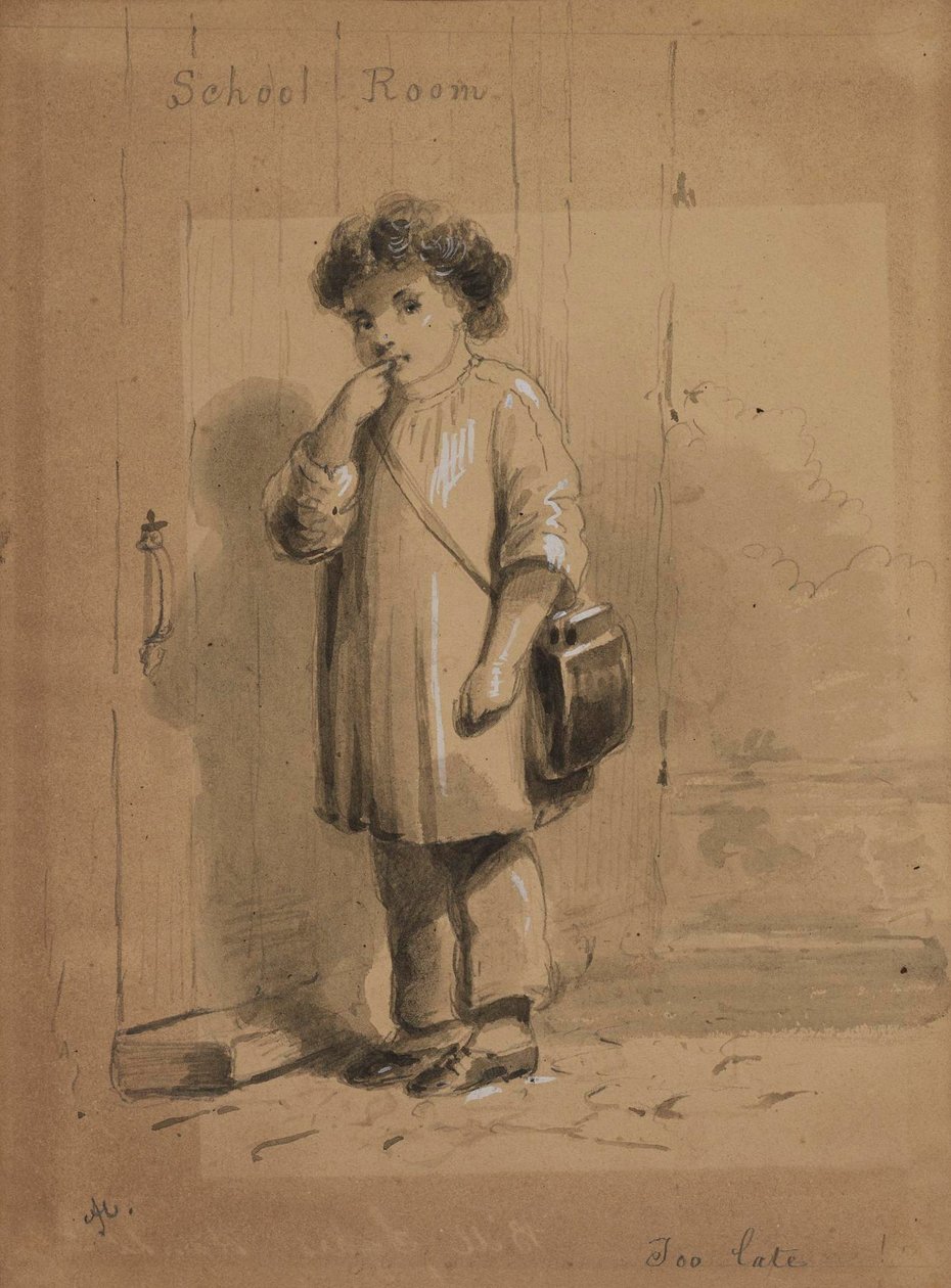 Koululuokka tekijältä Alfred Jacob Miller