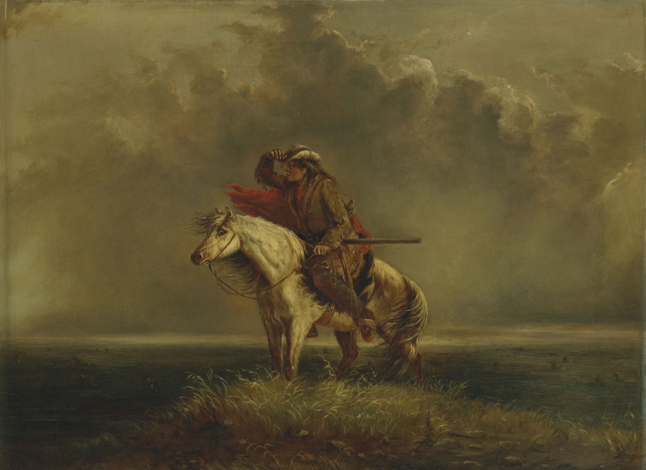 Kadonnut Greenhorn tekijältä Alfred Jacob Miller