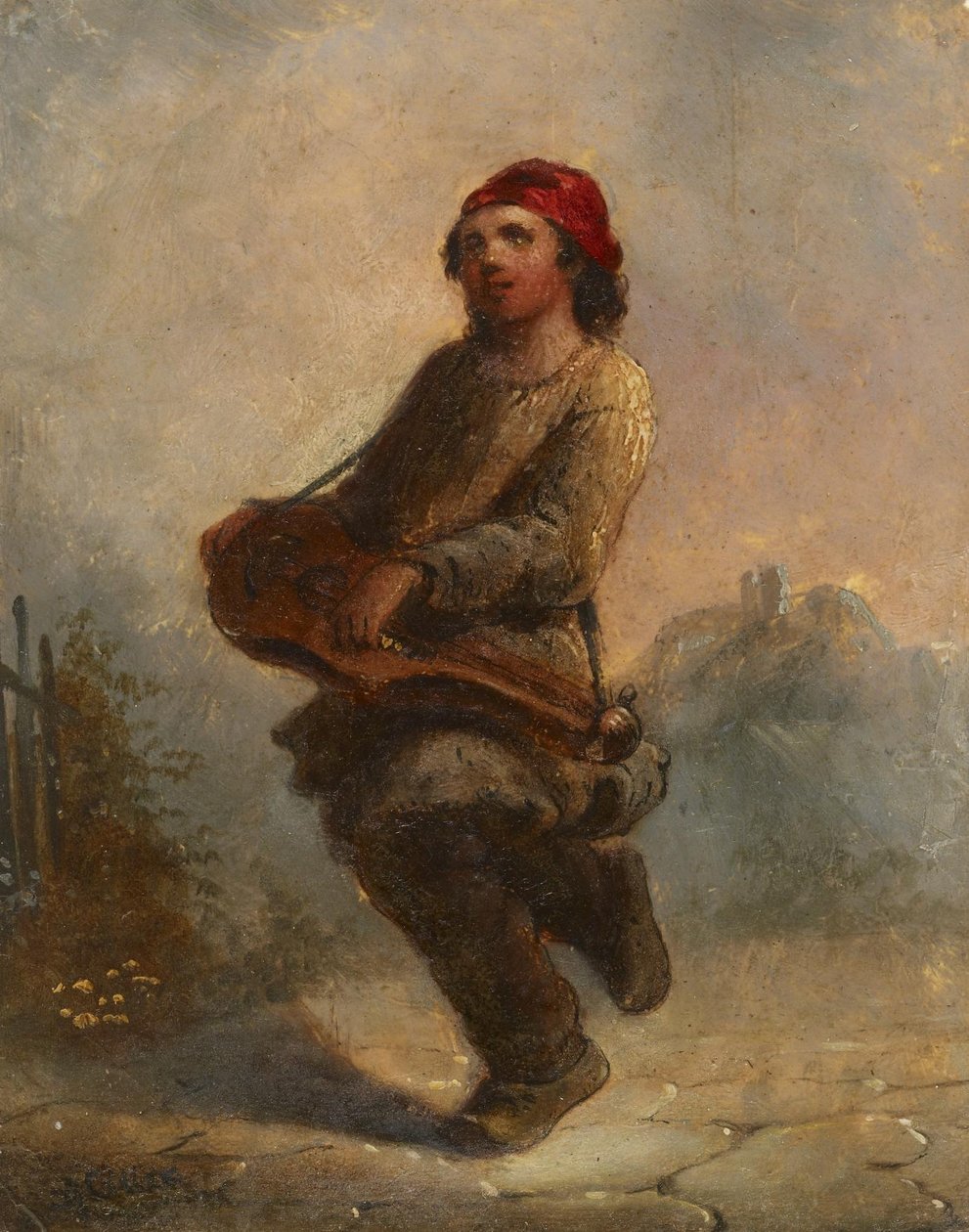 Savoyard tekijältä Alfred Jacob Miller