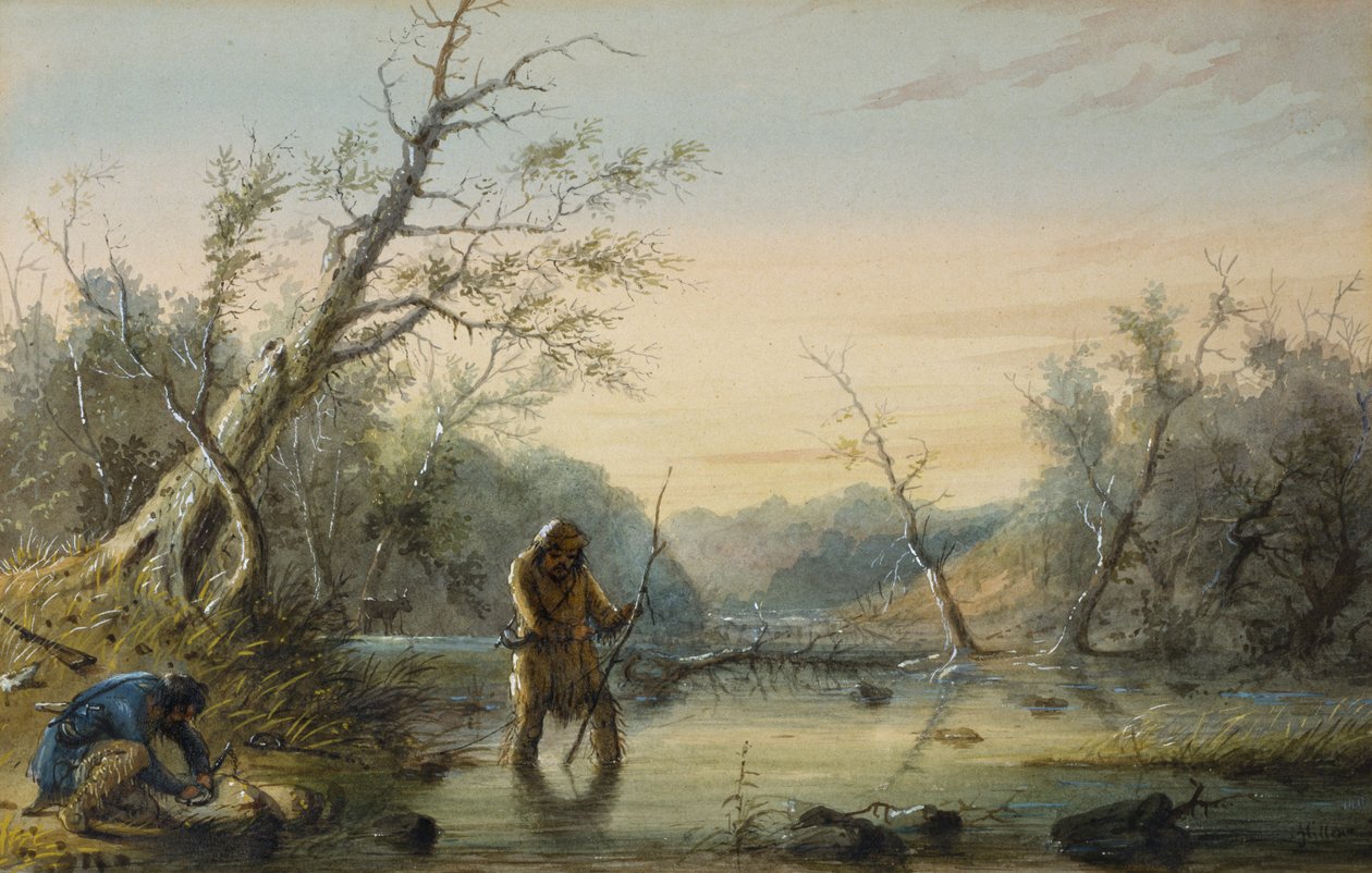 Majavanpyynti tekijältä Alfred Jacob Miller