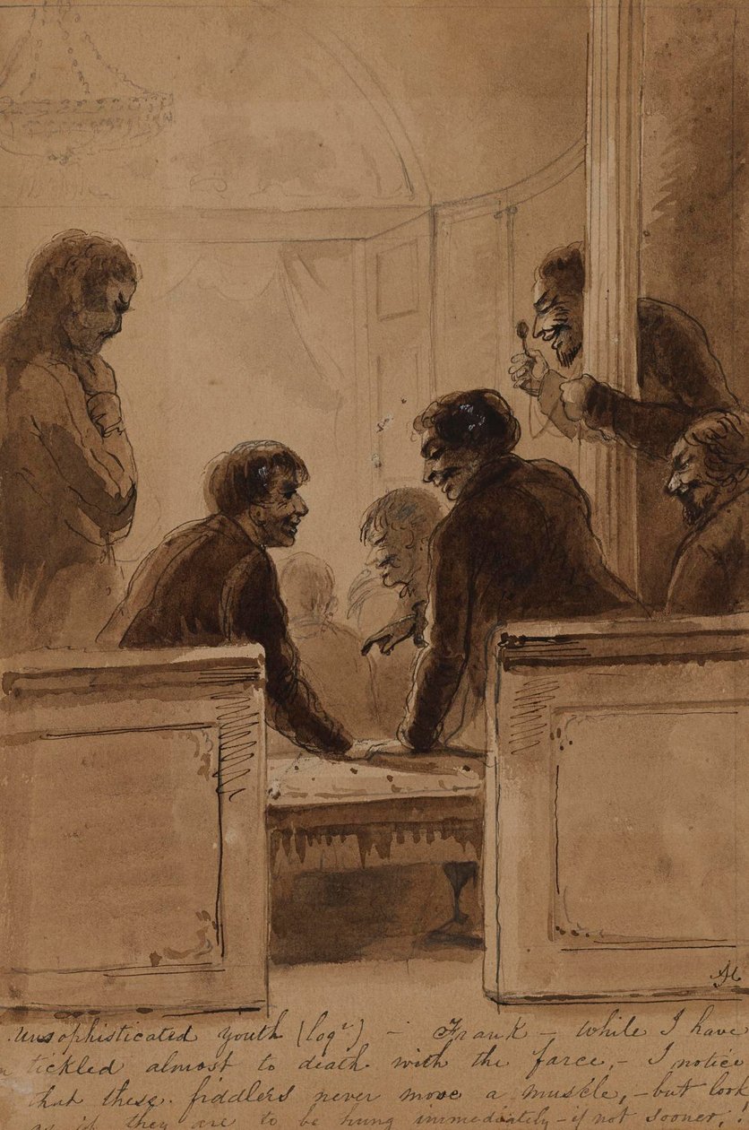 Teeskentelemätön nuorukainen tekijältä Alfred Jacob Miller