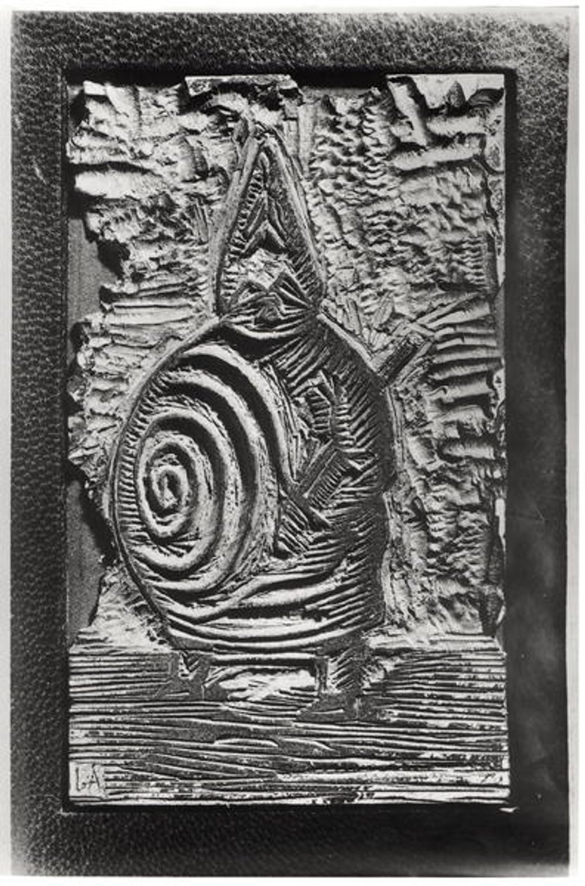 Ubu Roi (puupainatus) tekijältä Alfred Jarry
