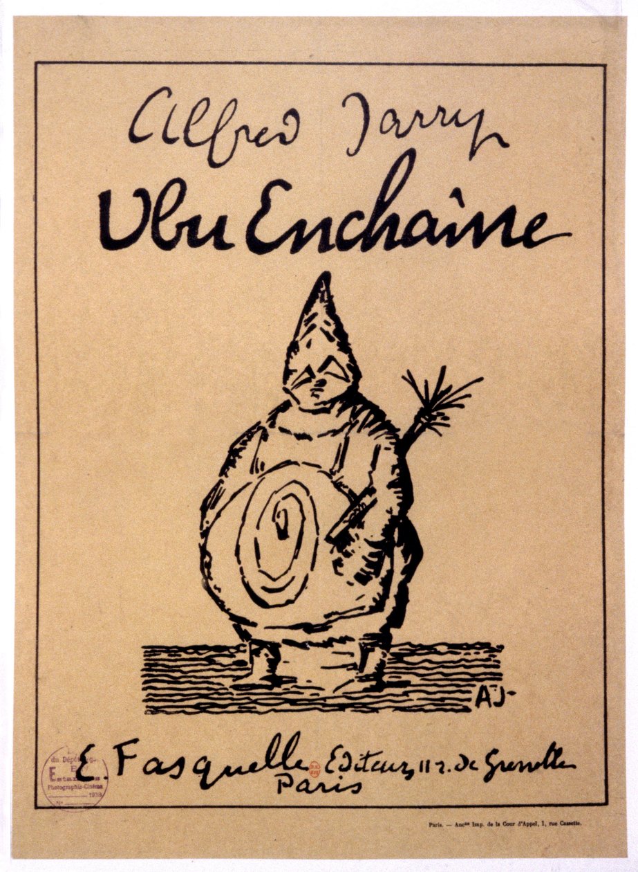 Ubu ketjutettuna tekijältä Alfred Jarry
