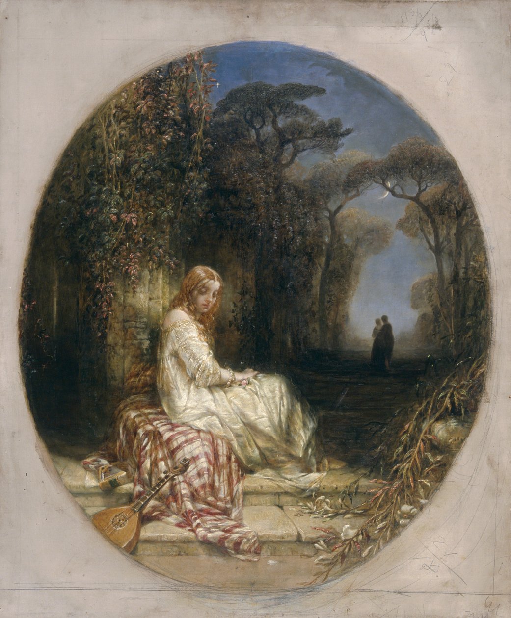 "Hän ei koskaan kertonut rakkaudelleen", 1825-1892 tekijältä Alfred Joseph Woolmer
