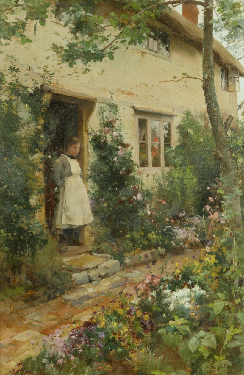 Mökin puutarha tekijältä Alfred Jr. Glendening