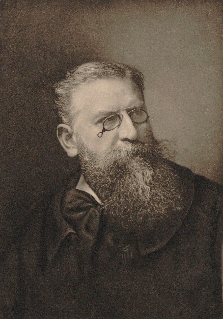 Muotokuva säveltäjä Raoul Pugnosta 1852-1914, n. 1900-1910. tekijältä Alfred Konstantinovich Fedetsky