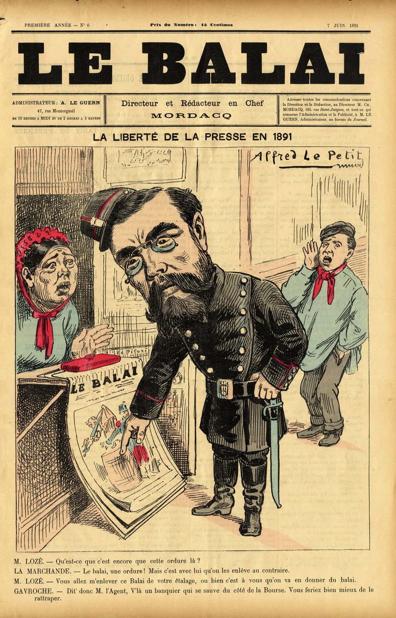 Kuvitus Alfred Le Pepetitista (1841-1909) Le Bain kanteen, nro 6 tekijältä Alfred Le Petit