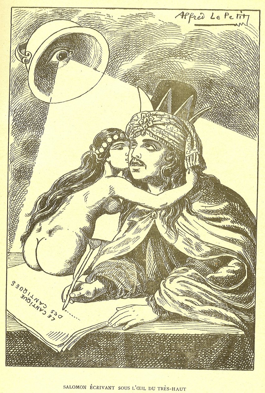 Kuva Alfred Le Pete (1841-1909) Gros-Jeanissa ja hänen seurakunnassaan tekijältä Alfred Le Petit