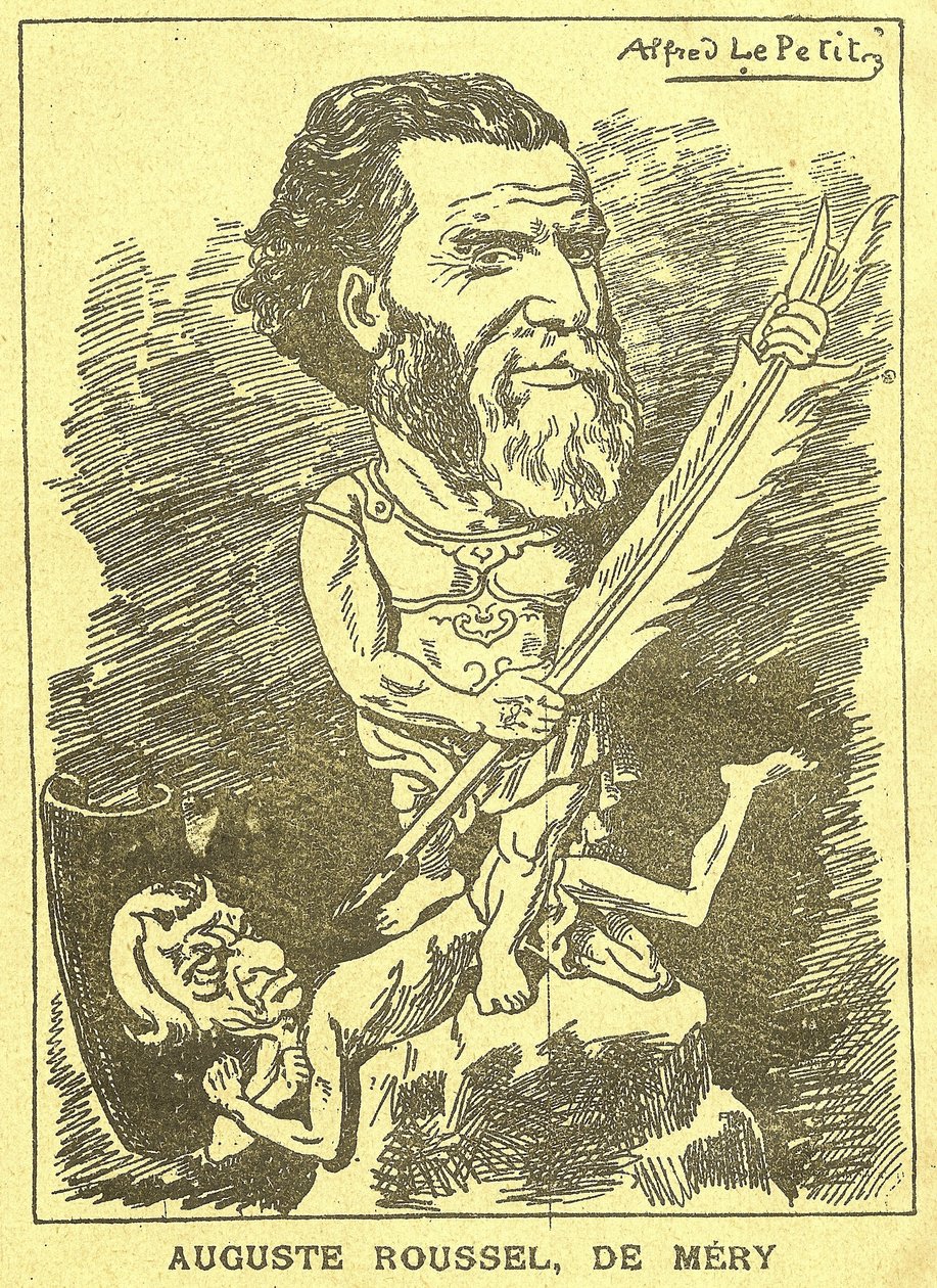 Kuva Alfred Le Petitistä (1841-1909) Grosjeanissa ja hänen parantumisestaan tekijältä Alfred Le Petit