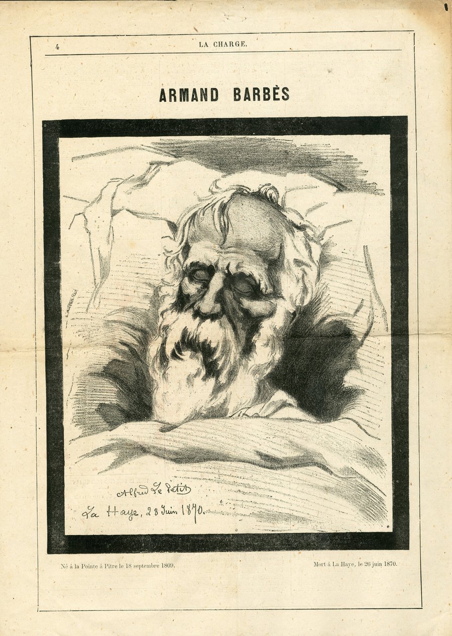 La Charge (1870), numero 13 tekijältä Alfred Le Petit