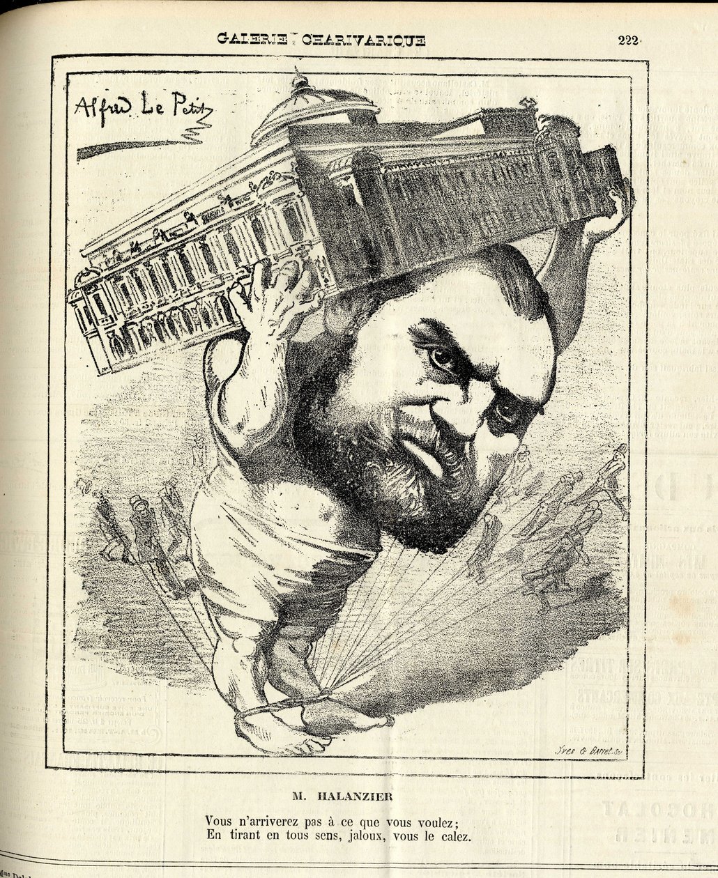 Charivari tekijältä Alfred Le Petit