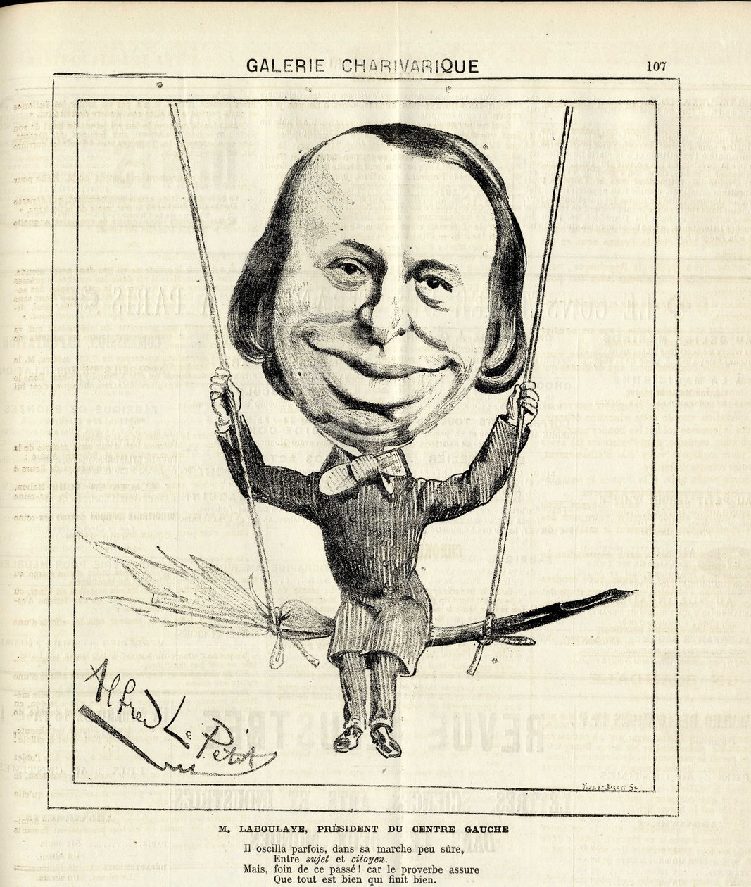 Le Charivari tekijältä Alfred Le Petit