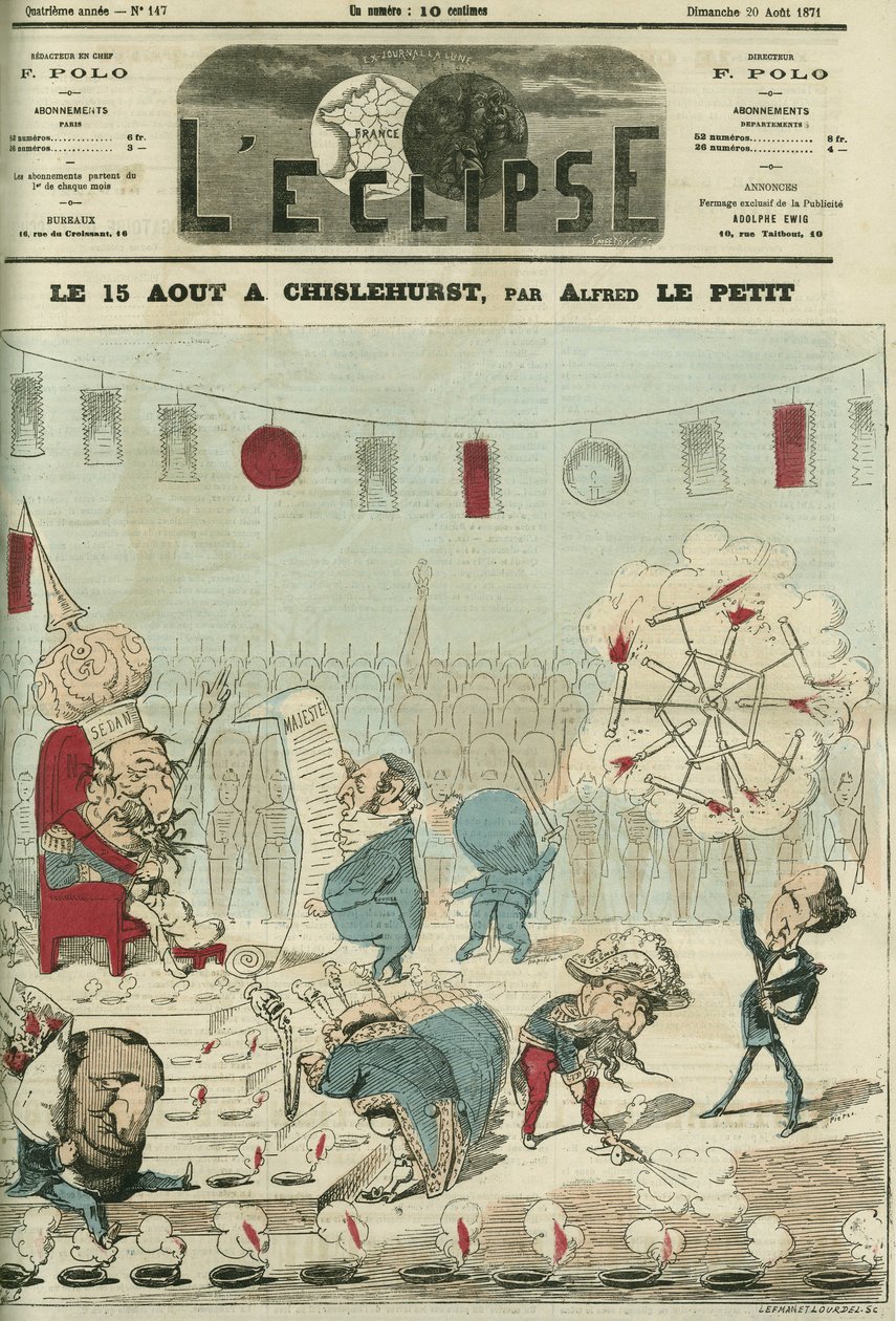 Napoleon III tekijältä Alfred Le Petit