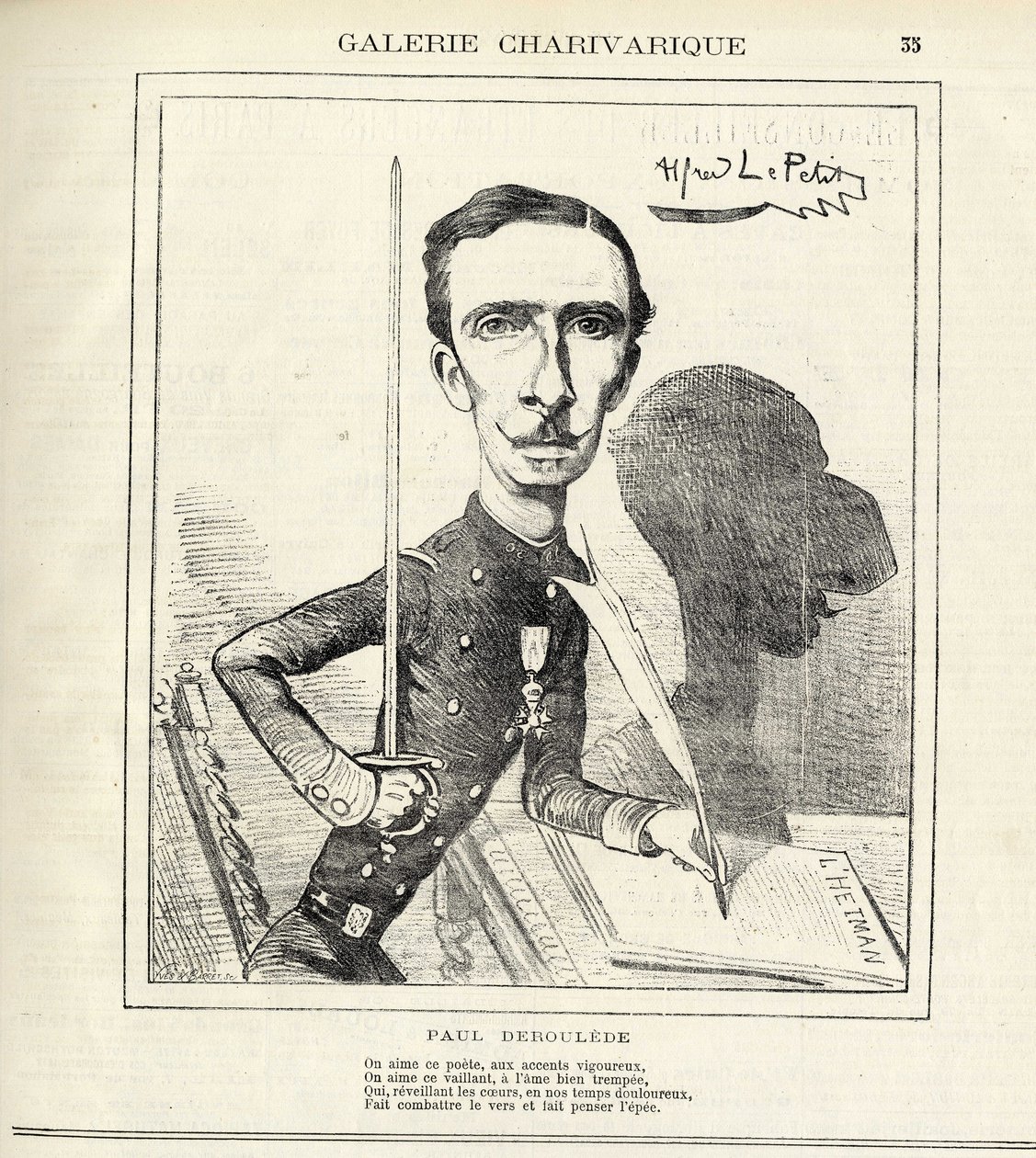 Charivari tekijältä Alfred Le Petit